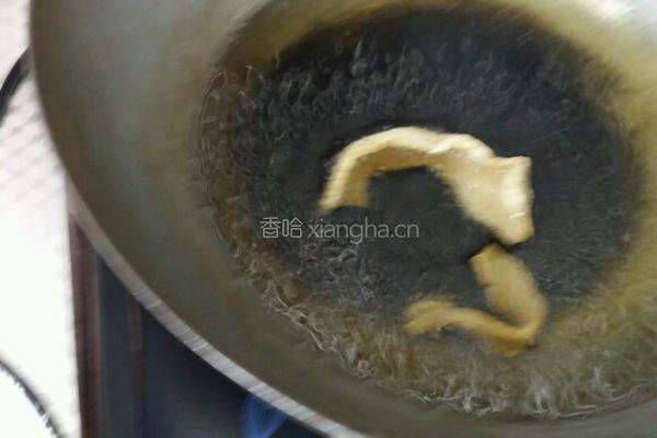 炸豆腐片的做法图解3