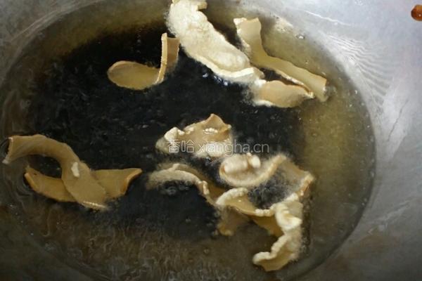 炸豆腐片的做法图解4