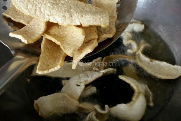 炸豆腐片的做法图解5