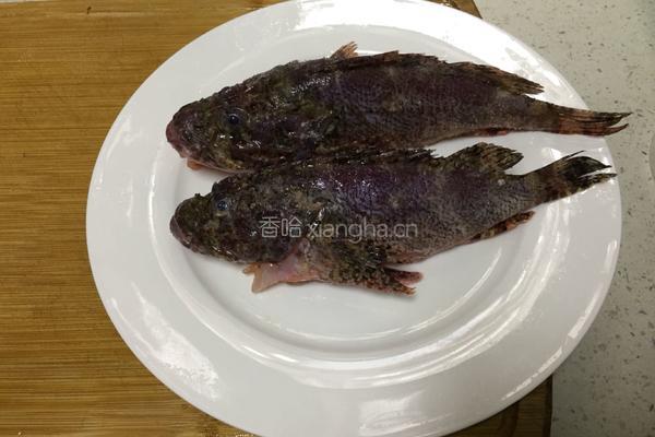 清蒸虎头鱼的做法图解1