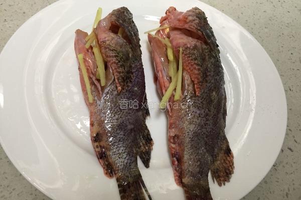 清蒸虎头鱼的做法图解3