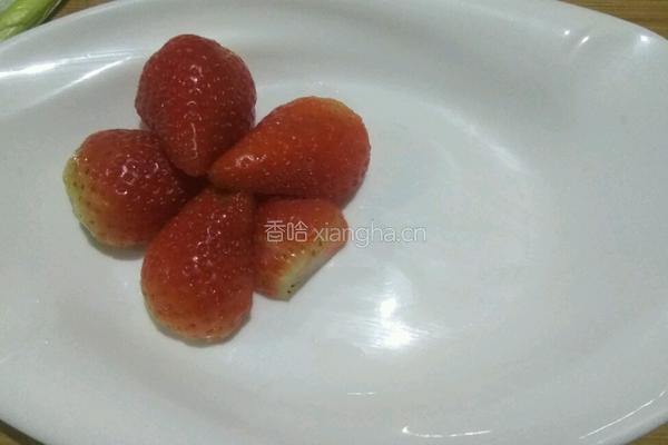 草莓花的做法图解3