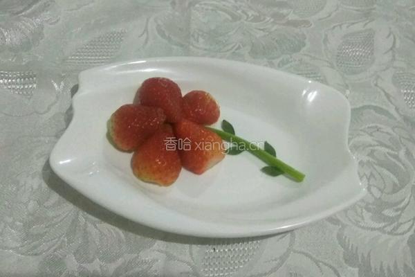 草莓花的做法图解4