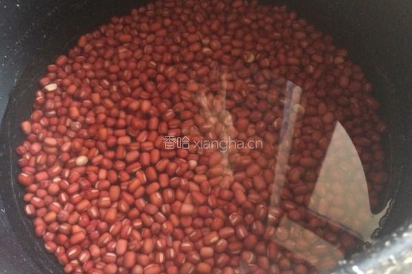 自制红豆馅的做法图解3
