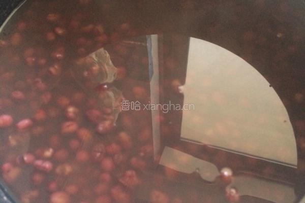 自制红豆馅的做法图解4