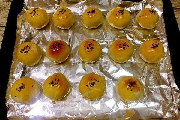 绿豆酥的做法图解26