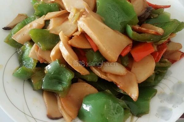 炒鸡腿菇