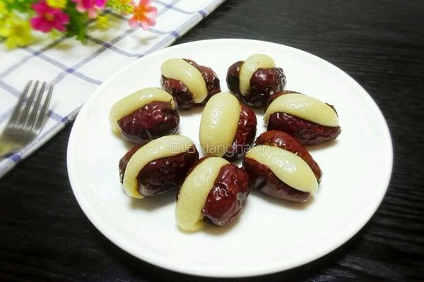 桂花糯米红枣的做法图解8