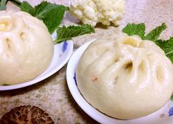 红豆馅大包子