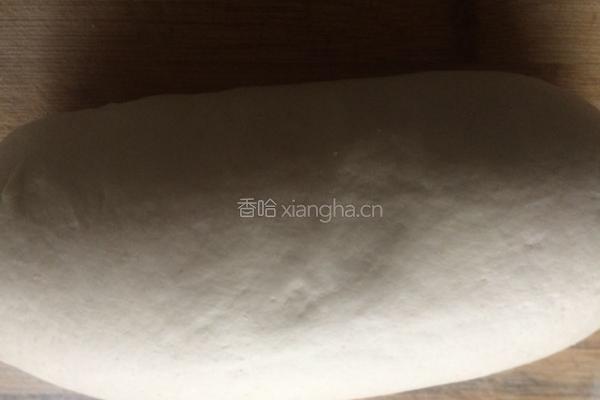 红豆馅大包子的做法图解5
