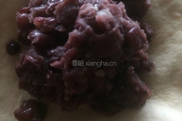 红豆馅大包子的做法图解8