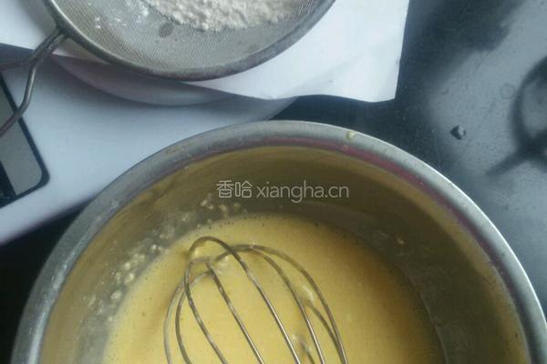 肉松香肠蛋糕卷的做法图解8