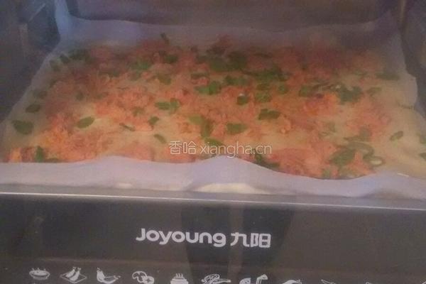 肉松香肠蛋糕卷的做法图解20
