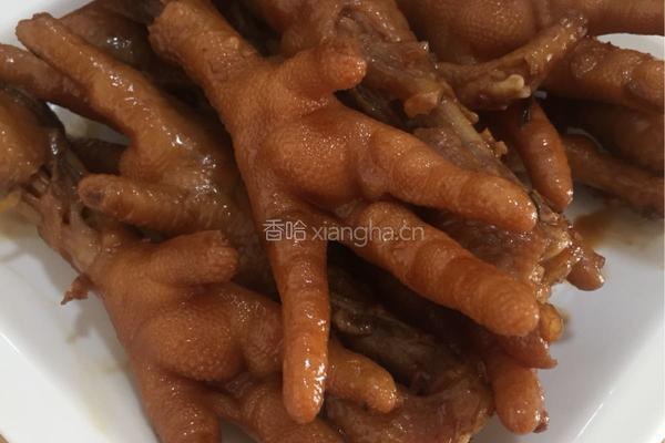 卤鸡爪的做法图解10