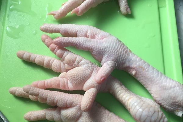 卤鸡爪的做法图解2