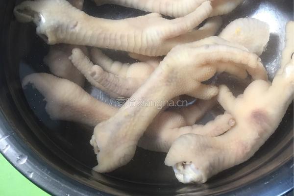 卤鸡爪的做法图解4