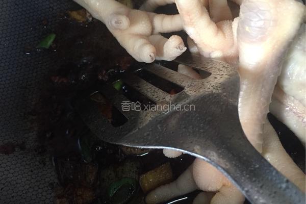 卤鸡爪的做法图解7