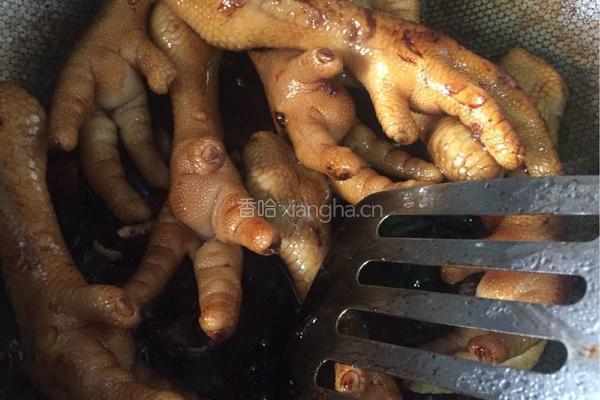 卤鸡爪的做法图解8