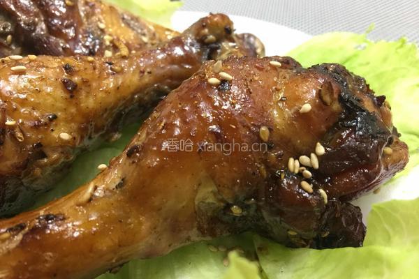 蜜烤鸡腿的做法图解5