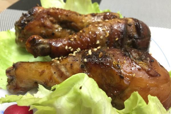 蜜烤鸡腿的做法图解6