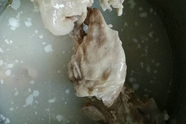 羊汤滋补炖菜的做法图解1
