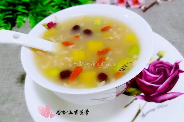 五彩开胃粥的做法图解5