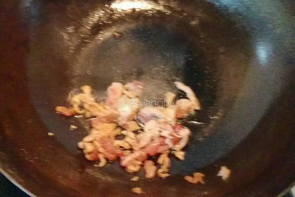 蒜苗藤椒油小炒肉的做法图解4