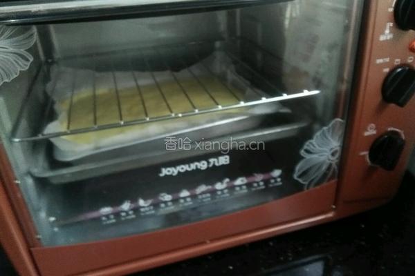 鸡旦糕的做法图解7