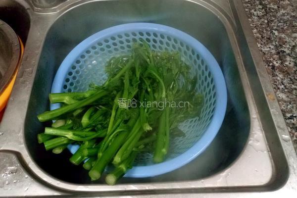 四川冲菜的做法图解6