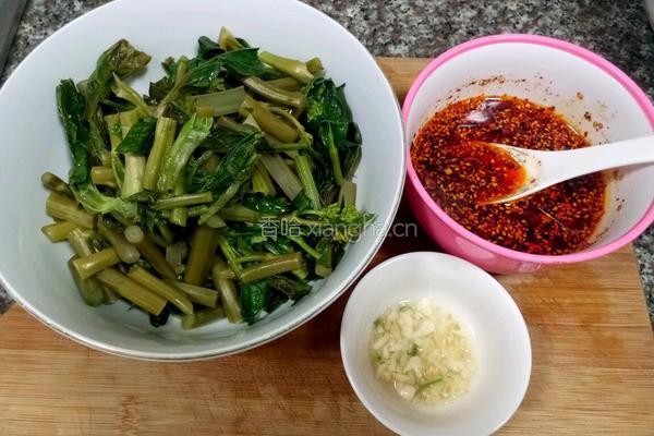 四川冲菜的做法图解11