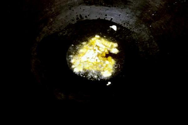 蒜香油麦菜的做法图解3