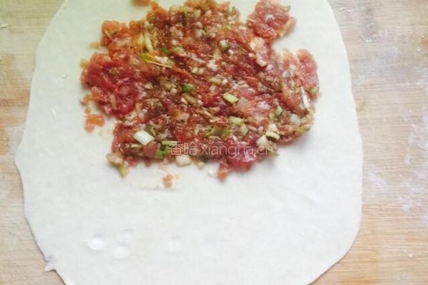 金黄肉饼的做法图解5