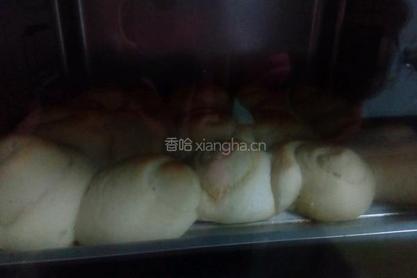 椰蓉馅面包的做法图解5