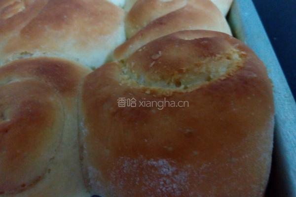 椰蓉馅面包的做法图解7