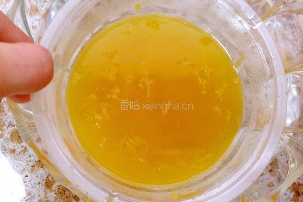 芒果慕斯蛋糕的做法图解6
