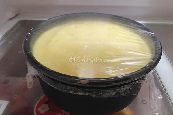 六寸芒果酸奶慕斯蛋糕的做法图解14