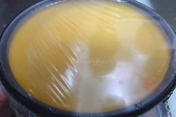 六寸芒果酸奶慕斯蛋糕的做法图解17