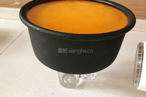 六寸芒果酸奶慕斯蛋糕的做法图解18