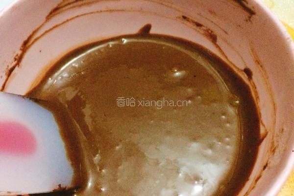 可可戚风蛋糕的做法图解6