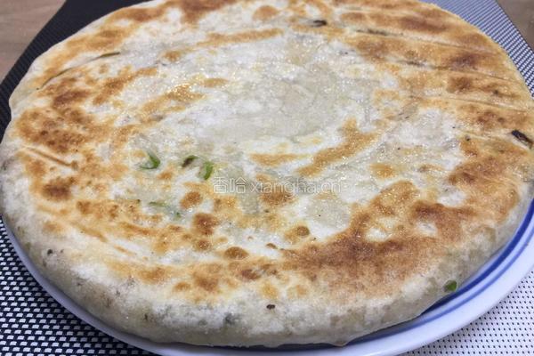 葱香花椒饼的做法图解6