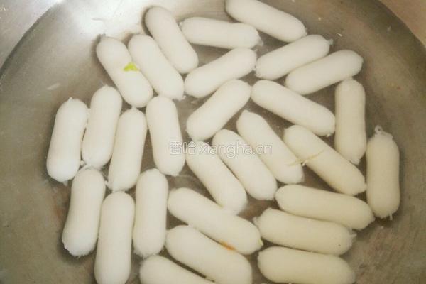 炒年糕(芝士年糕)的做法图解4