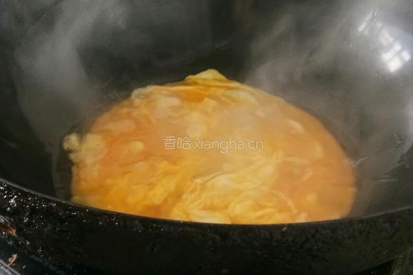 鸡蛋番茄手擀面的做法图解6