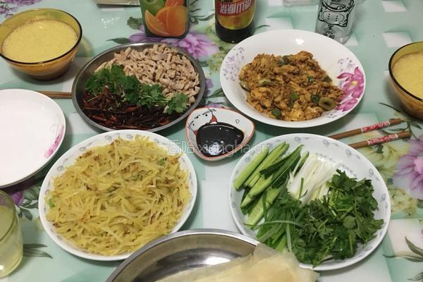 小吕爱擀面之吃春饼的做法图解9