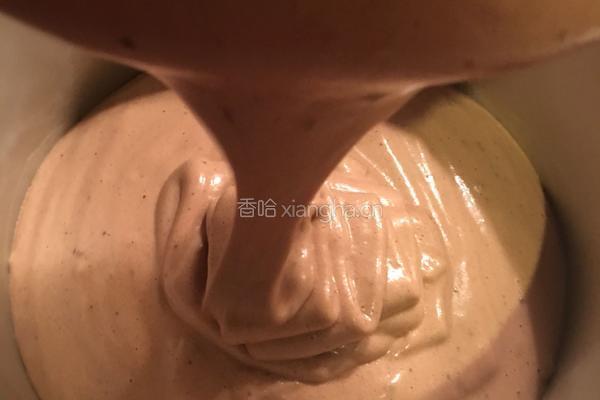 可可戚风蛋糕（六寸）的做法图解10