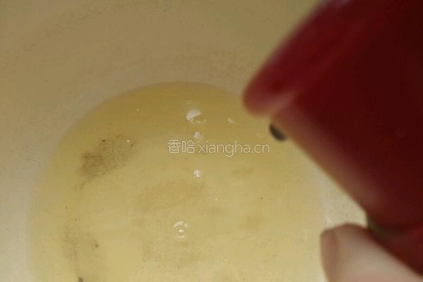 抹茶戚风蛋糕的做法图解7