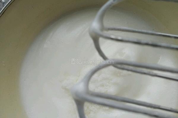 抹茶戚风蛋糕的做法图解10