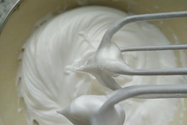 抹茶戚风蛋糕的做法图解11