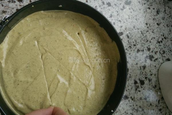 抹茶戚风蛋糕的做法图解15