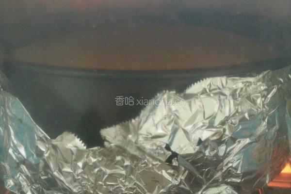抹茶戚风蛋糕的做法图解16