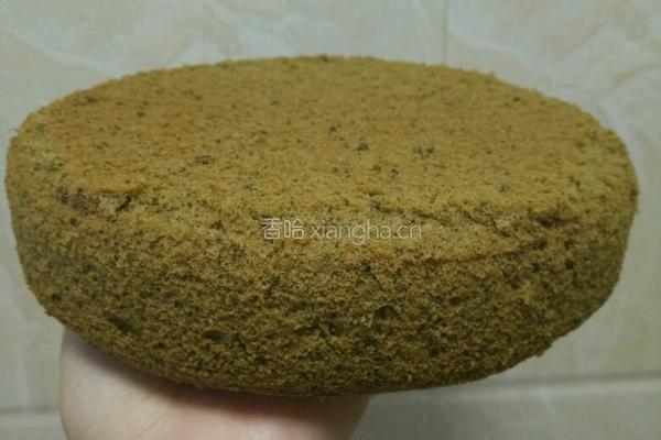抹茶戚风蛋糕的做法图解18